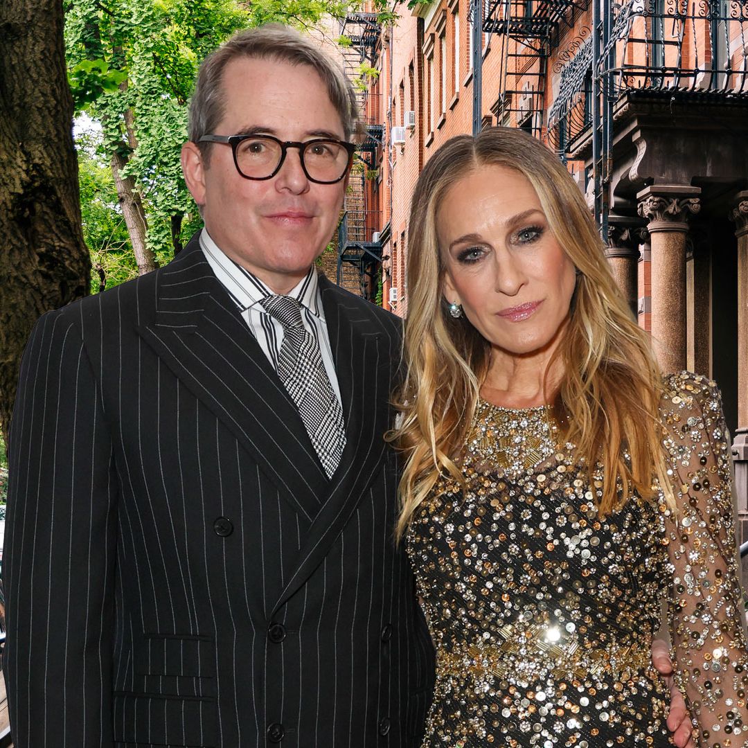 Sarah Jessica Parker's 13.9k square-foot mega mansion 