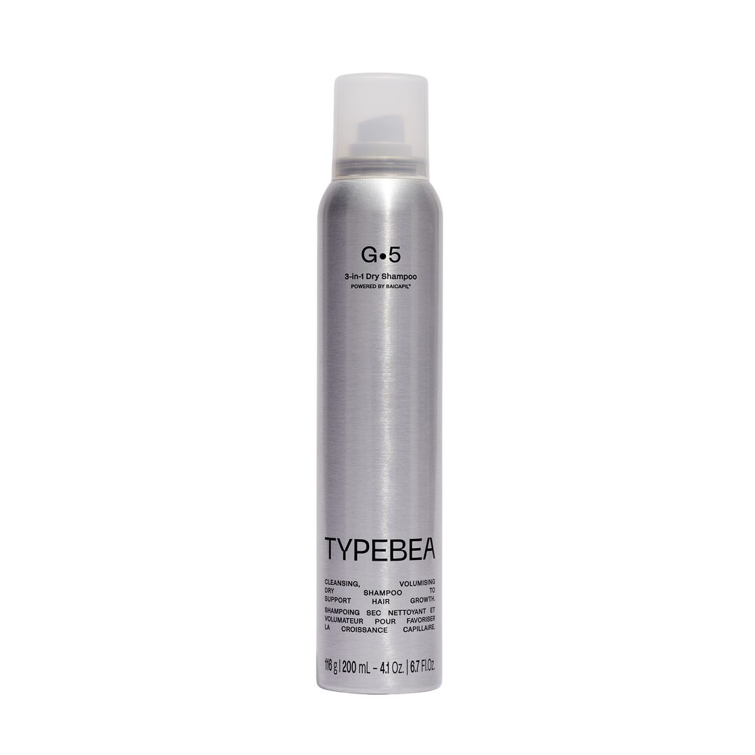 typebea g5 dry shampoo product shot 