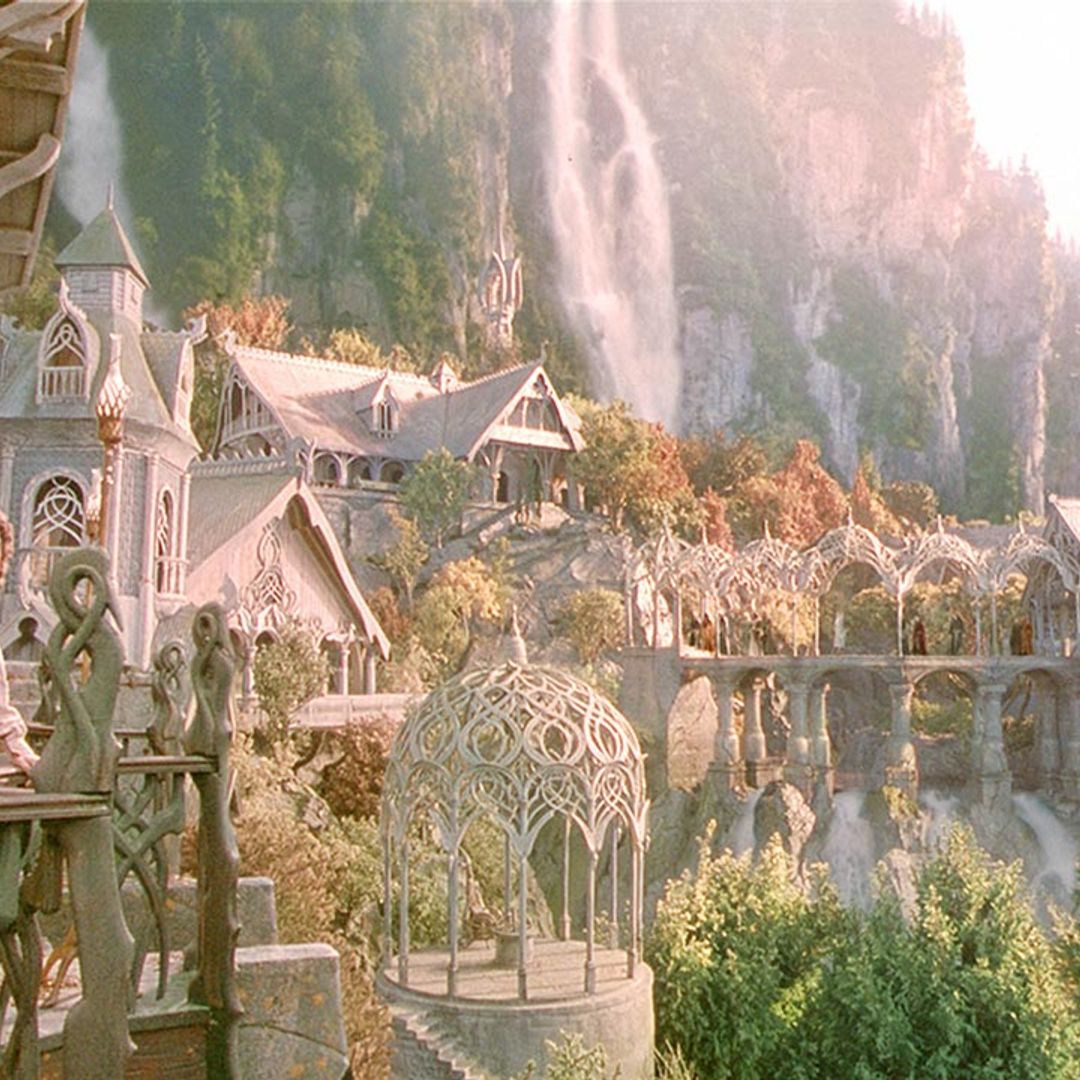 Where is the Lord of the Rings TV show being filmed?