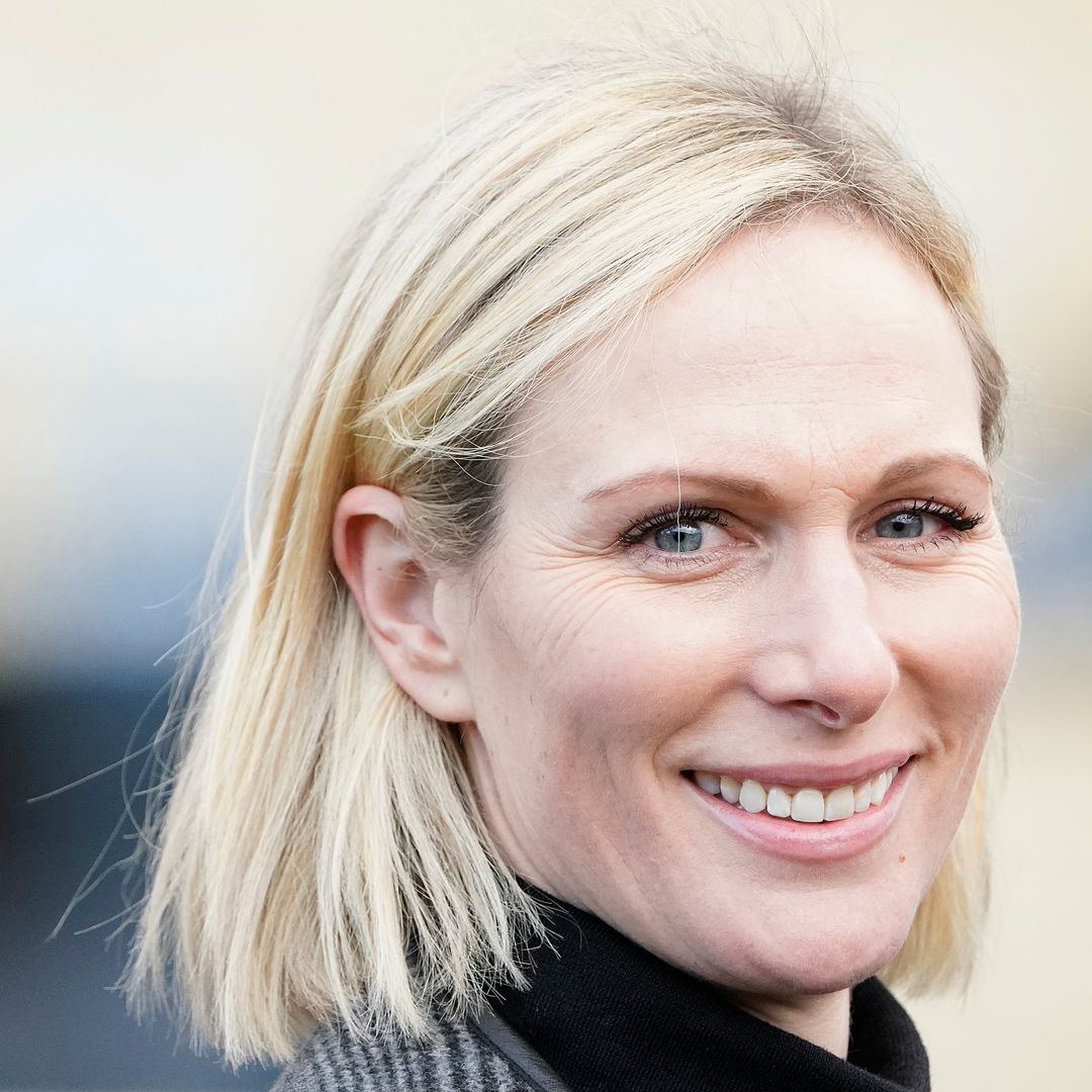 Zara Tindall flies under the radar in barrel jeans and oversized jumper