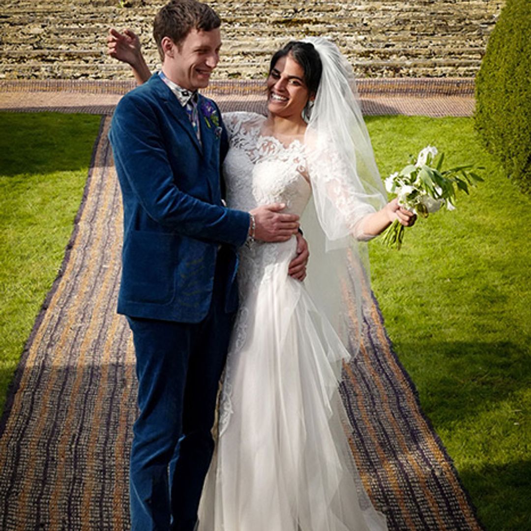 James Jagger and Anoushka Sharma celebrate marriage with second ceremony in the English countryside