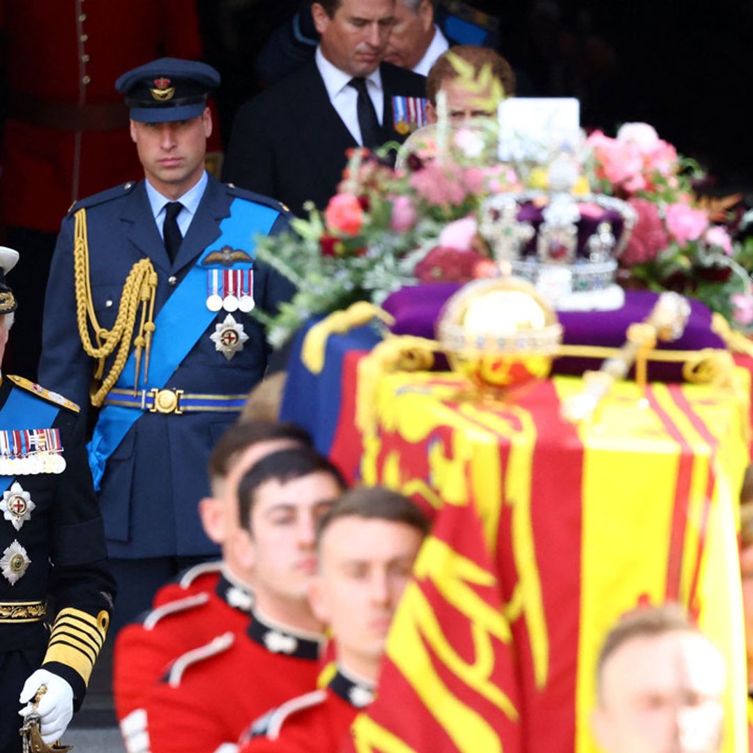 Queen Elizabeth II's funeral: Best historic photos