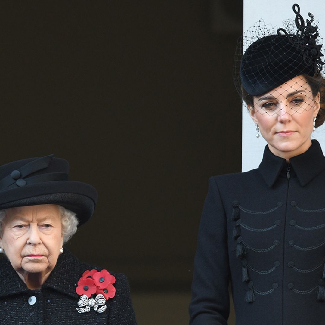 Duchess Kate had poignant last meeting with the Queen
