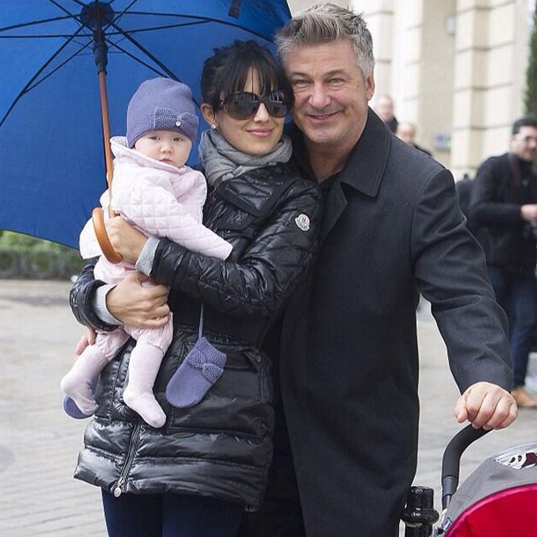 'Nothing is the same without you': Alec Baldwin and wife Hilaria exchange romantic tweets