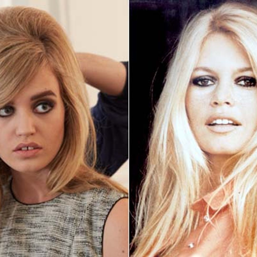 Brigitte Bardot-lookalike Georgia May Jagger is stunning in new H&M shots