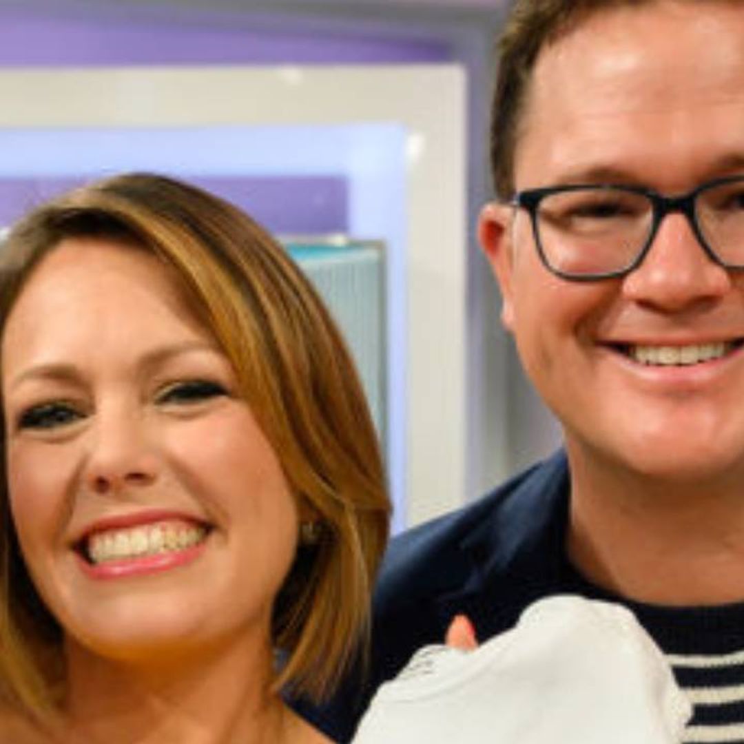 Dylan Dreyer and husband celebrate 'crazy' moment together - and fans love their chemistry