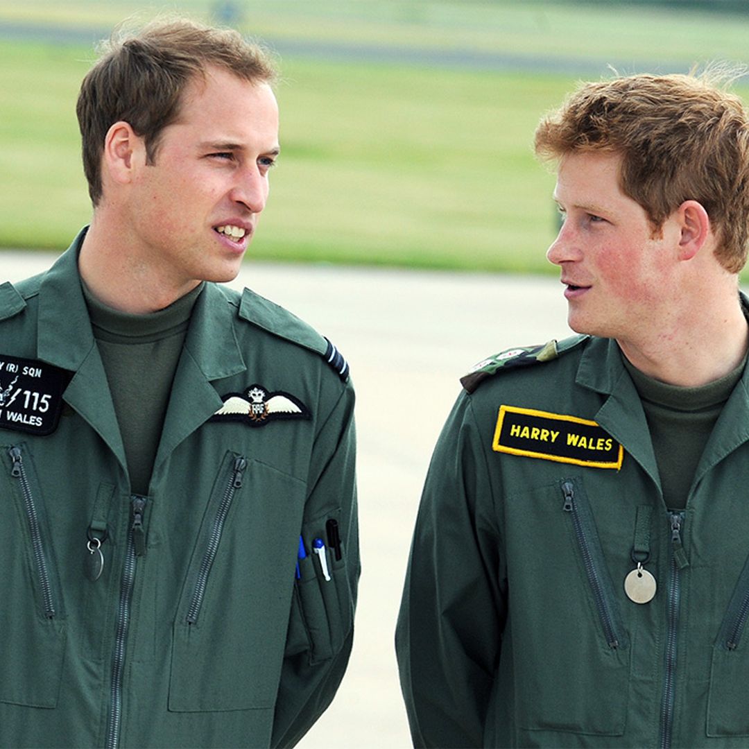Prince Harry shares touching details of emotional letter from Prince William - WATCH