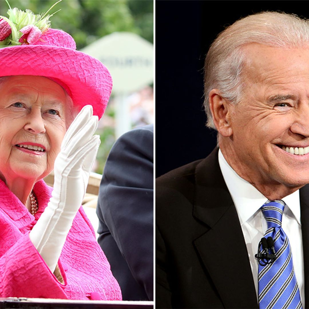 The Queen sends private message to Joe Biden ahead of inauguration