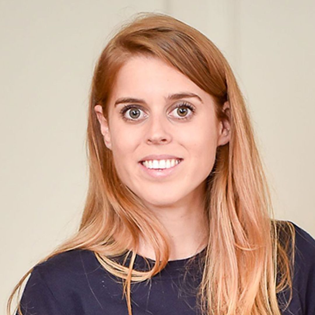 Princess Beatrice looks ultra chic in tweed jacket and knee-high boots