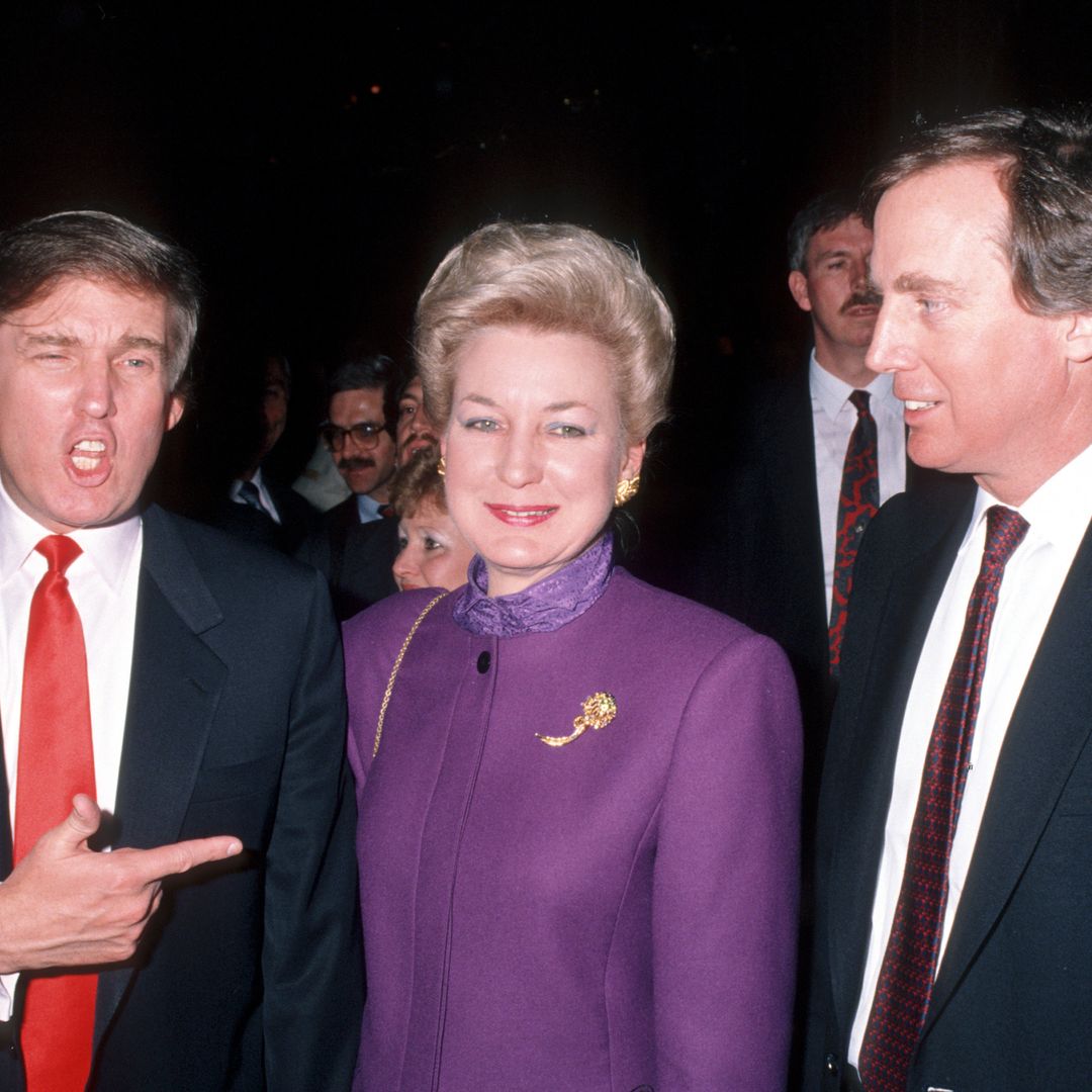 Inside Donald Trump’s complex relationship with late sister Maryanne Barry