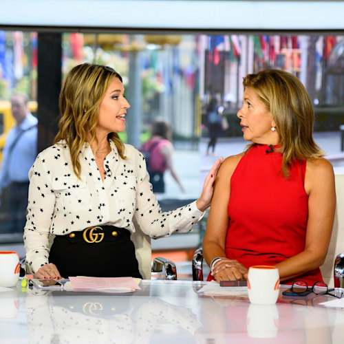 Today's Jenna Bush Hager, Hoda Kotb and Savannah Guthrie as you've ...