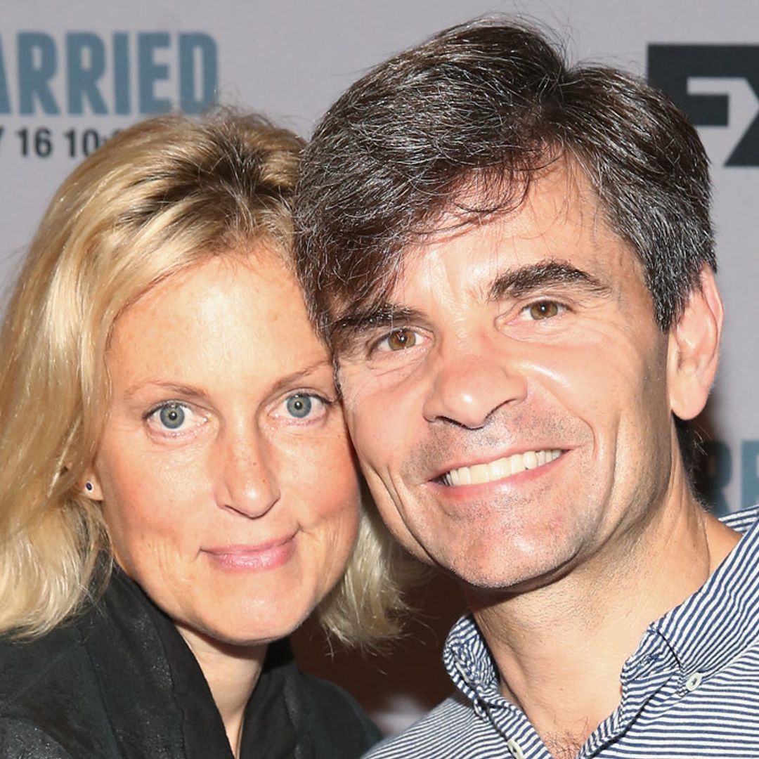 Ali Wenworth dances in boldest dress with husband George Stephanopoulos - watch