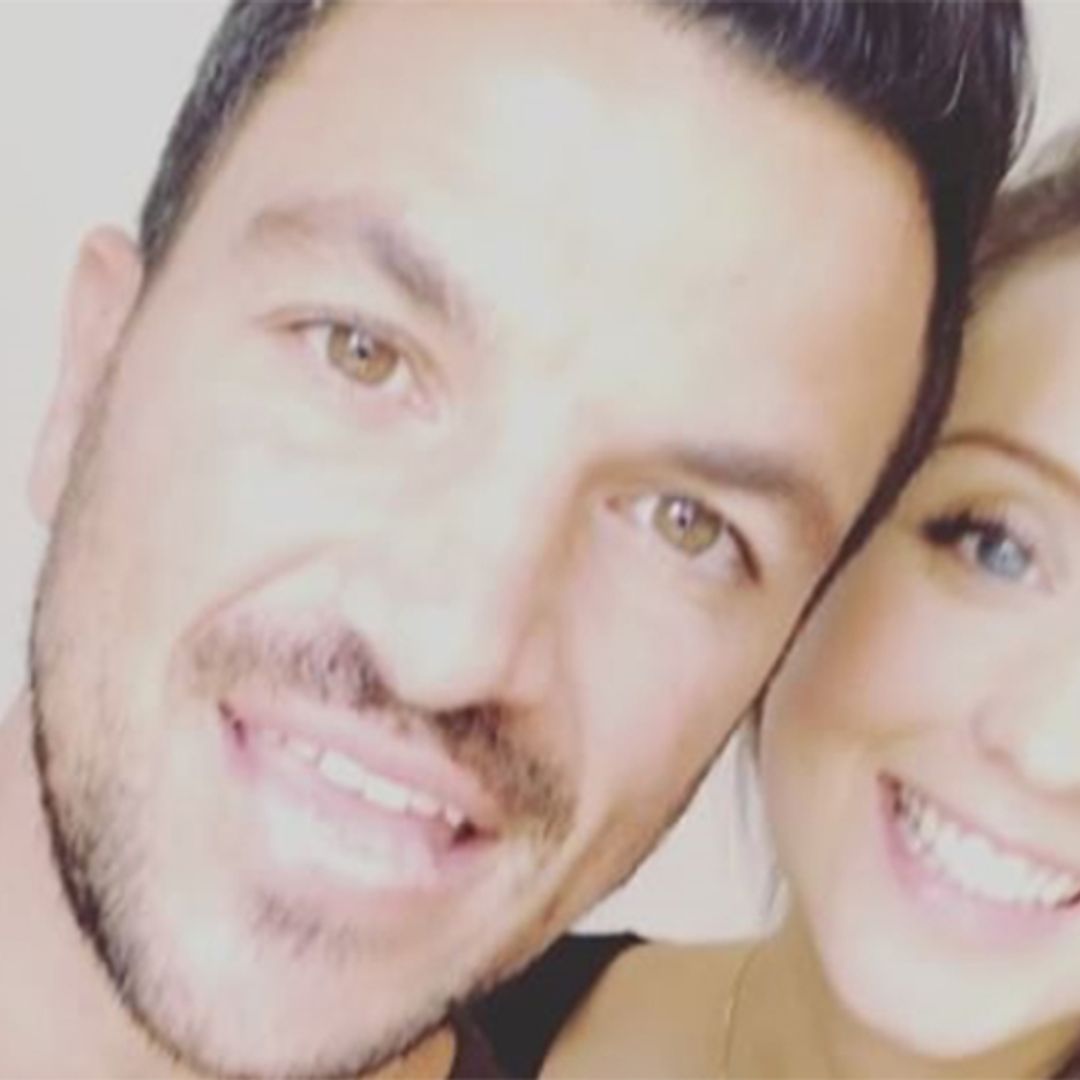 Peter Andre shares sweet video of wife Emily: 'Show us your bump'