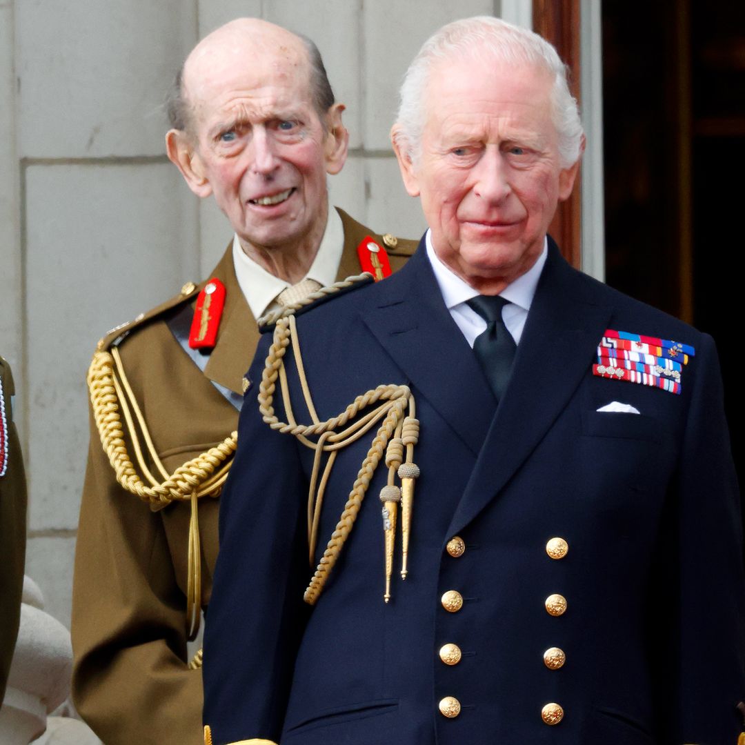 Duke of Kent supported by second cousin King Charles for big milestone