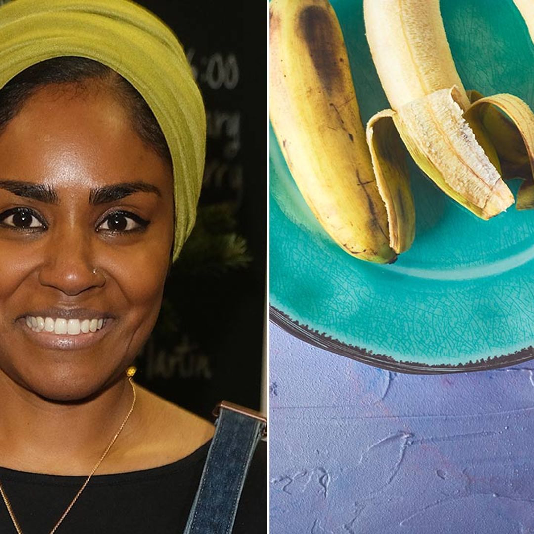 Nadiya Hussain urges fans to save food scraps with this incredible banana peel recipe