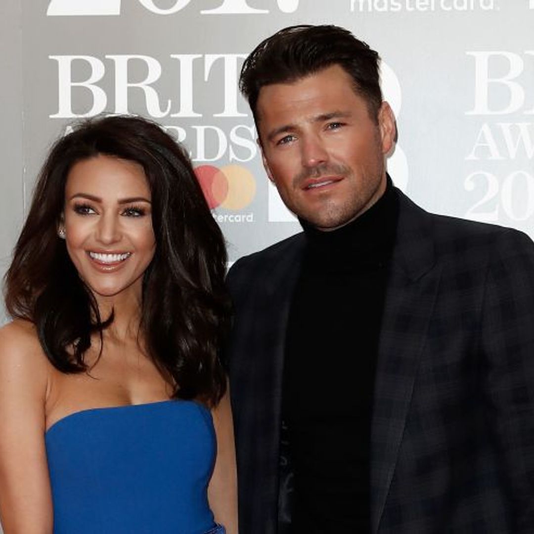 Michelle Keegan wishes husband Mark Wright good luck:  'So proud'