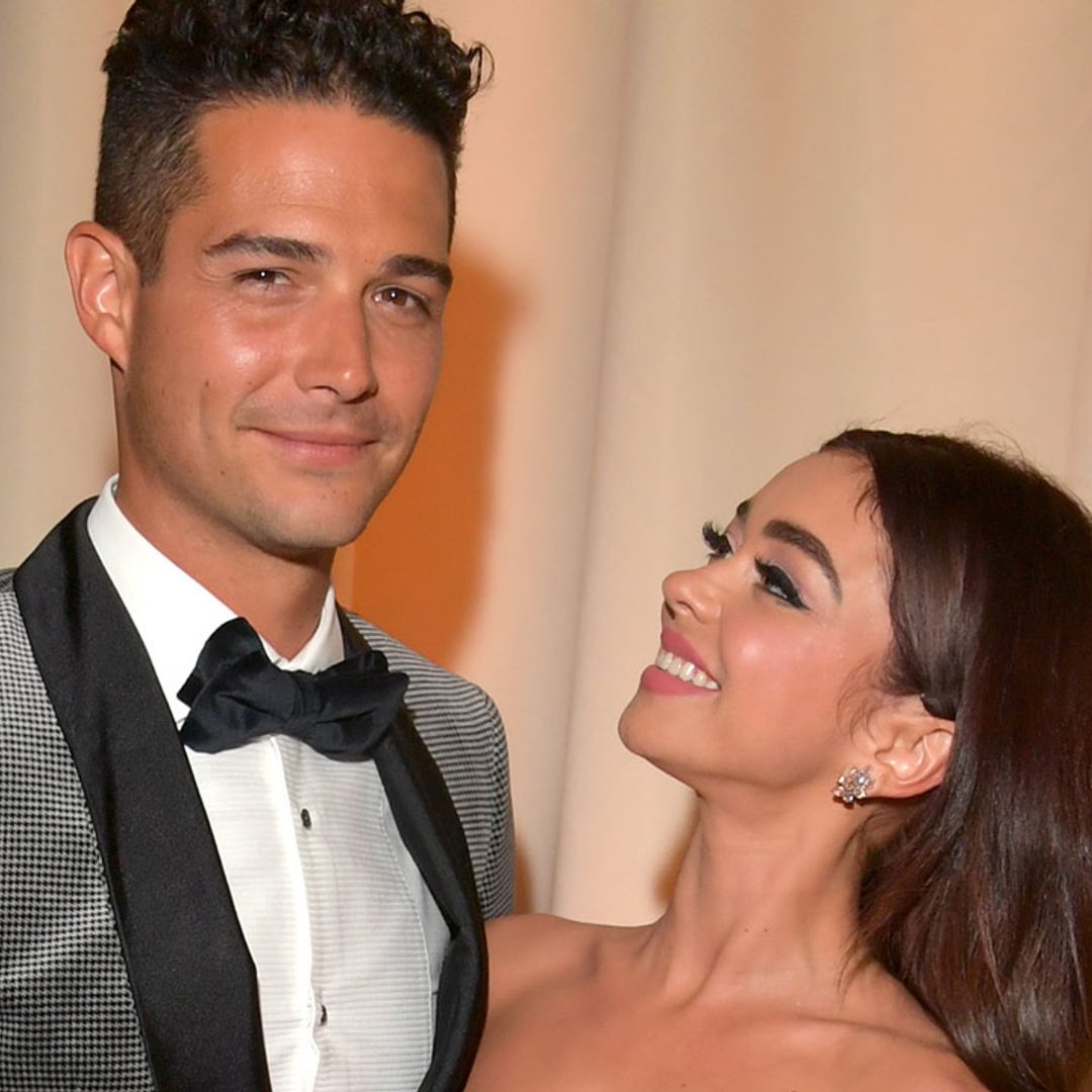 Sarah Hyland is a daring bride in unexpected wedding dress at 52-acre estate