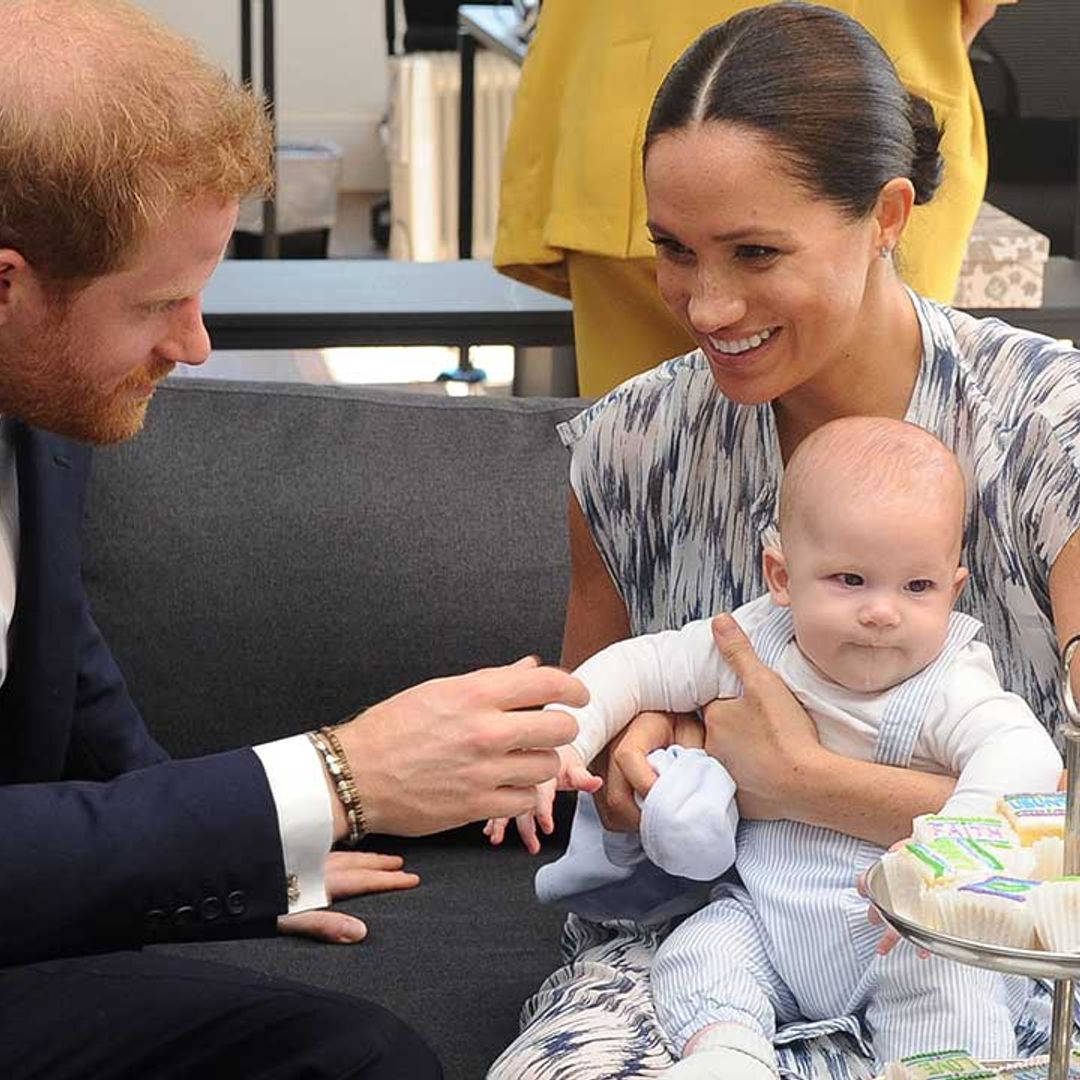 Prince Harry opens up about family bonding time with baby Archie during lockdown