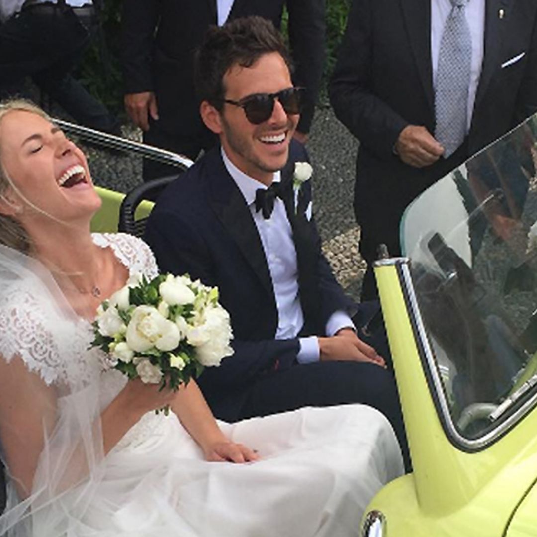 Former Hollyoaks star Scarlett Bowman ties the knot in Italy – see her romantic dress