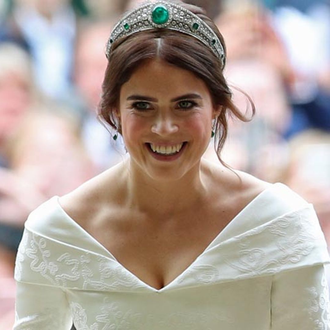 Princess Eugenie breaks tradition with stunning second royal wedding dress: see photos