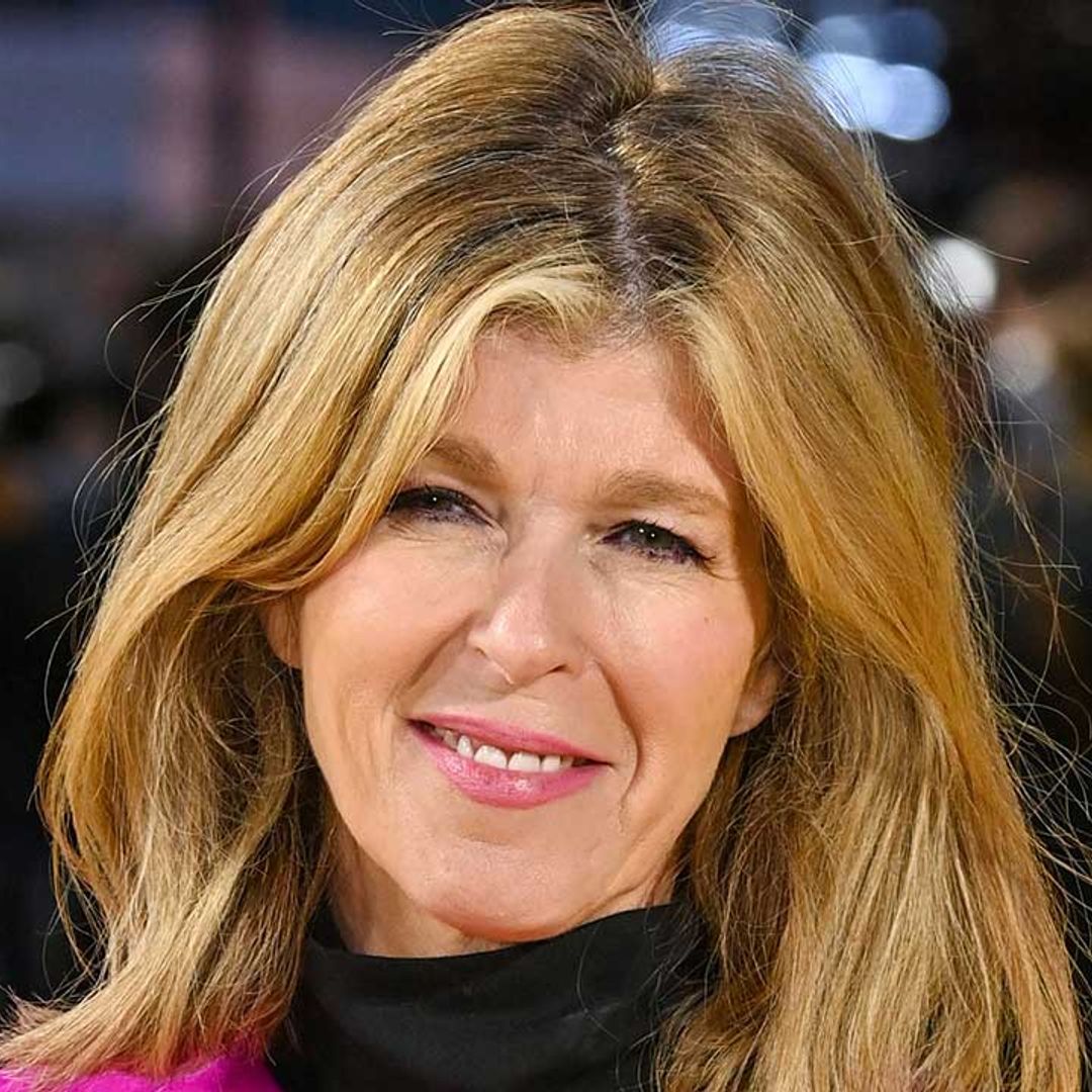 Kate Garraway commands attention in autumnal floral dress