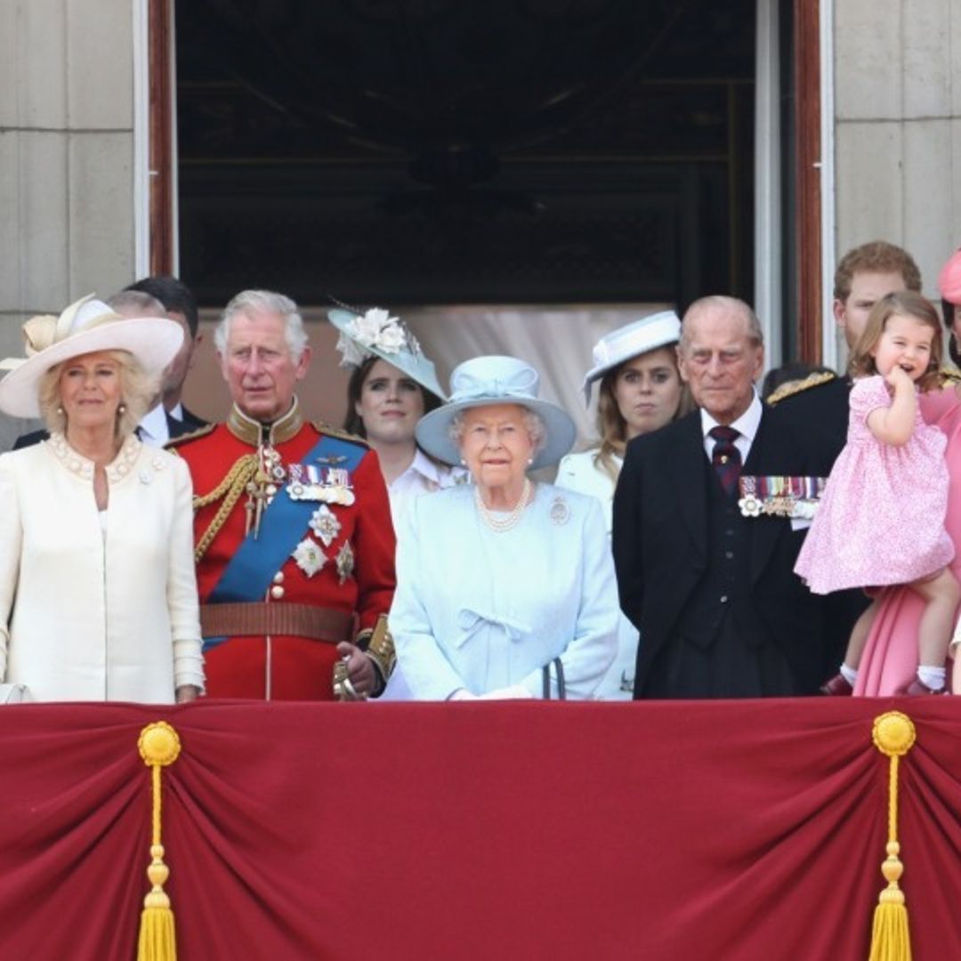 Trooping the Colour 2017: Prince George and Princess Charlotte take centerstage along with the British royals