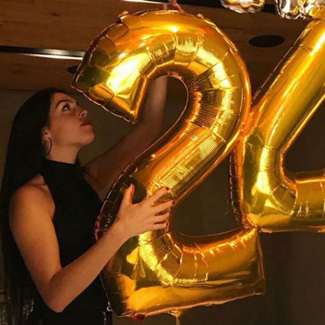 Georgina Rodríguez has fun-filled birthday party without Cristiano Ronaldo