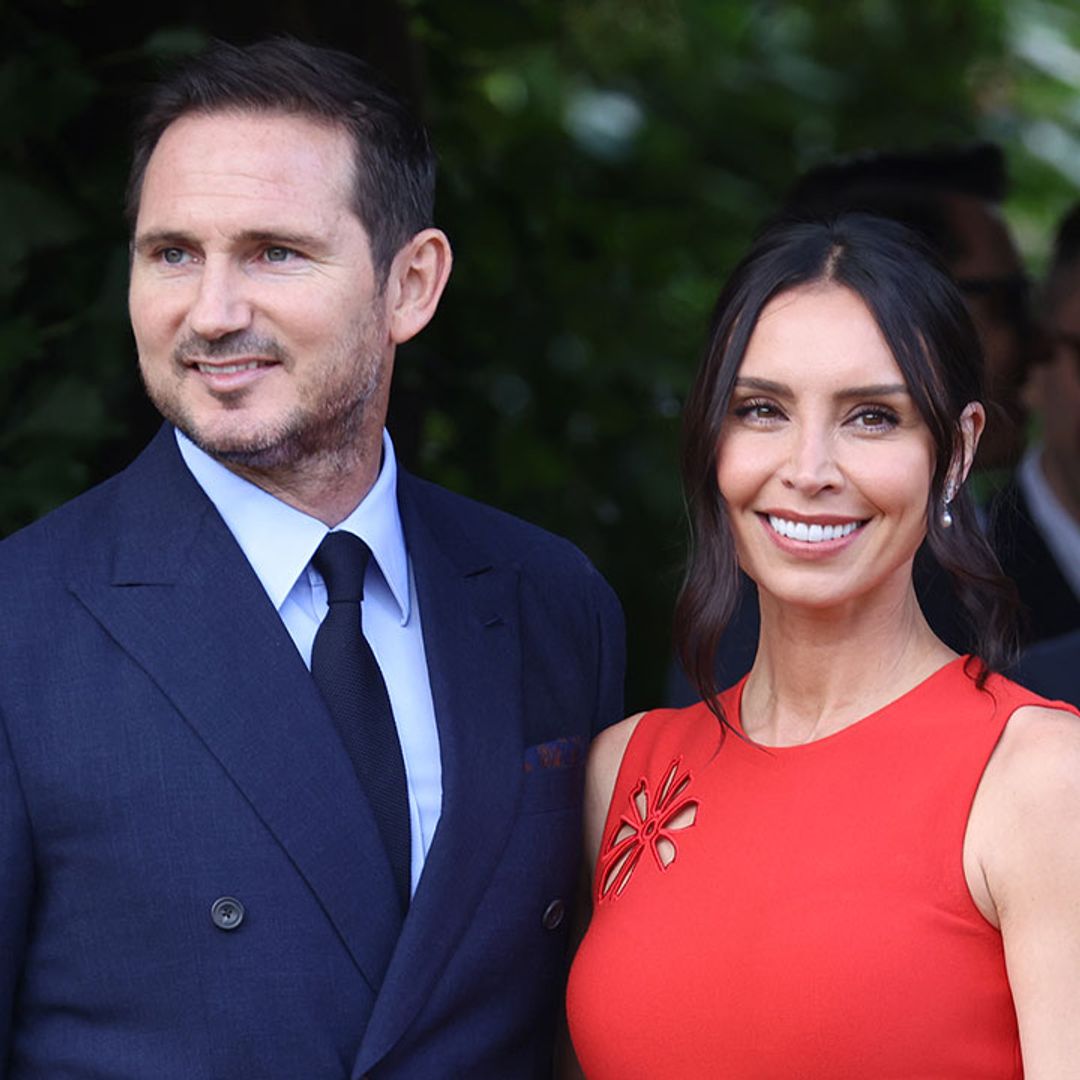 Christine Lampard shares glimpse inside 6th wedding anniversary celebrations with husband Frank