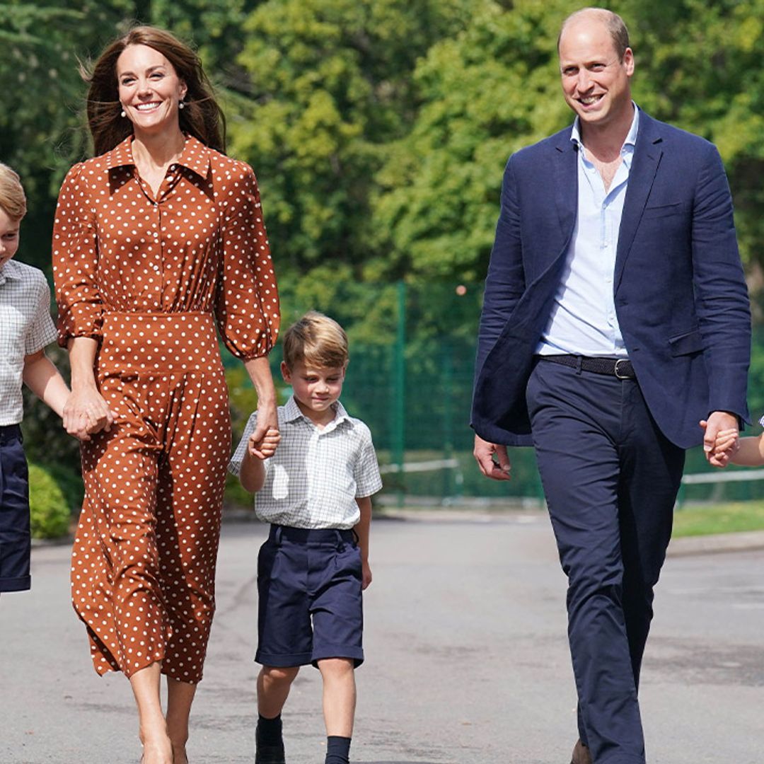 Prince George, Princess Charlotte and Prince Louis make friends at new school - details