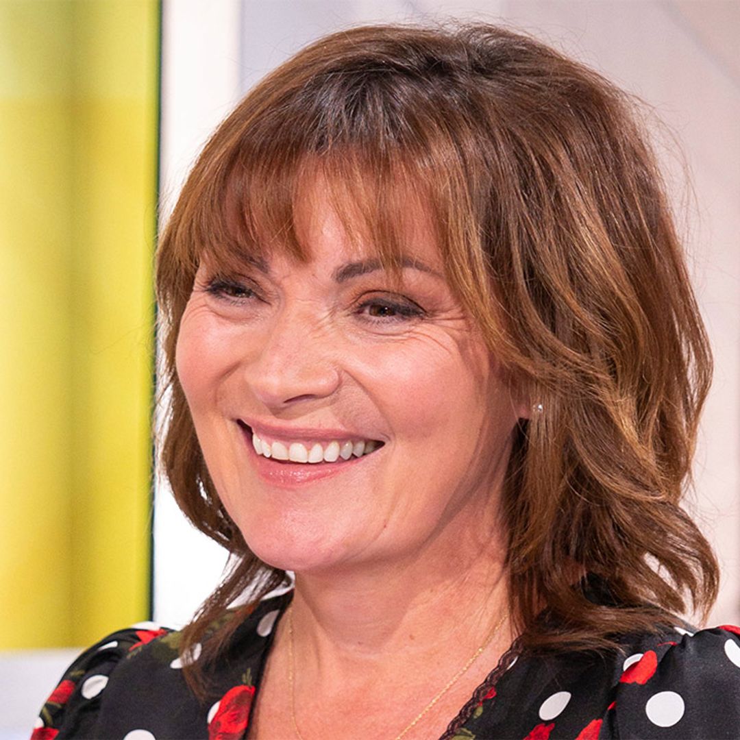 Lorraine Kelly's pastel blue suit has Instagram fans seriously impressed