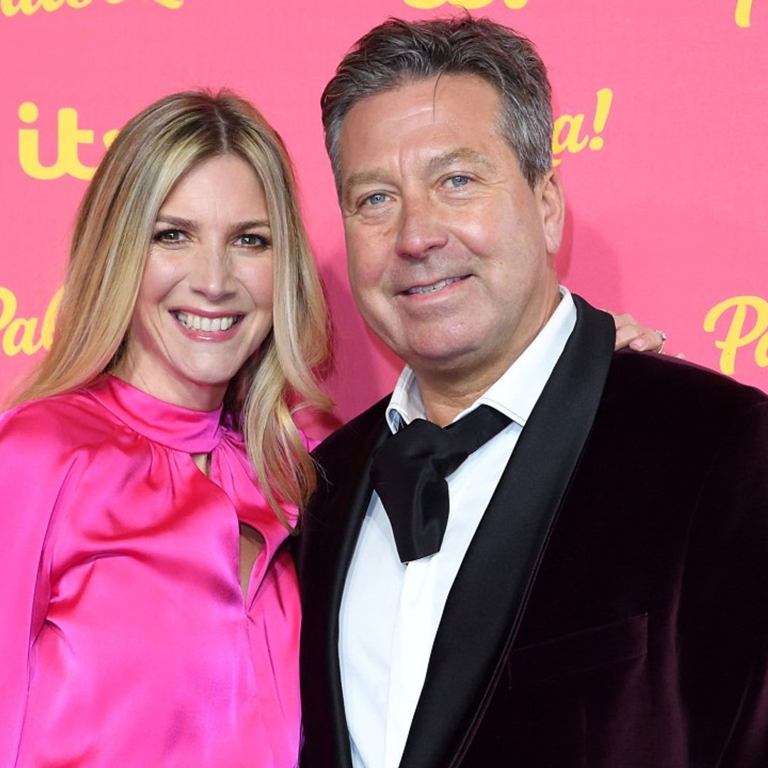 John Torode sends message of support to wife Lisa Faulkner for special occasion – see photo
