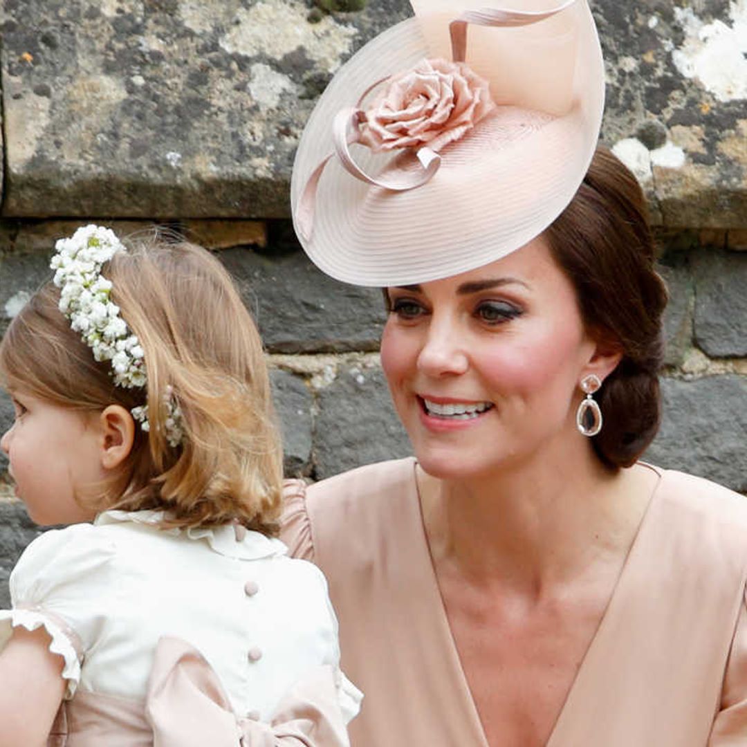 Kate Middleton's pink dress from Pippa's wedding has been updated for 2022 - and it's on sale