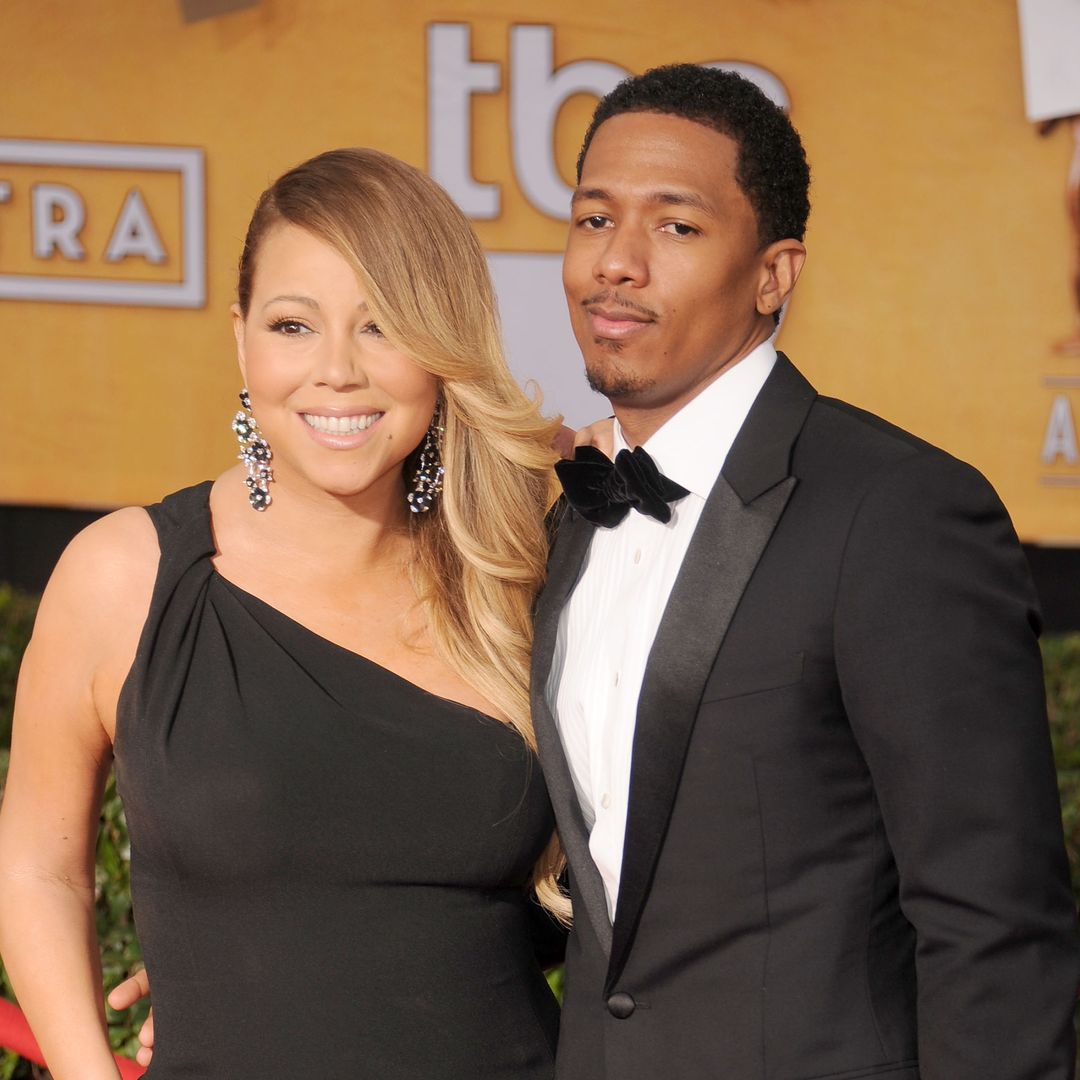 Mariah Carey's twins are all smiles posing next to dad Nick Cannon for sweet celebratory moment – fans react
