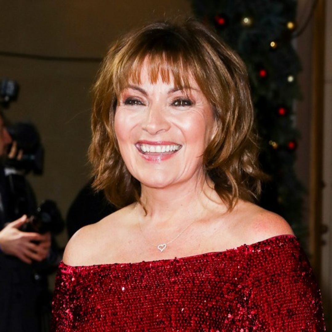 Lorraine responds to criticism after wowing in daring minidress