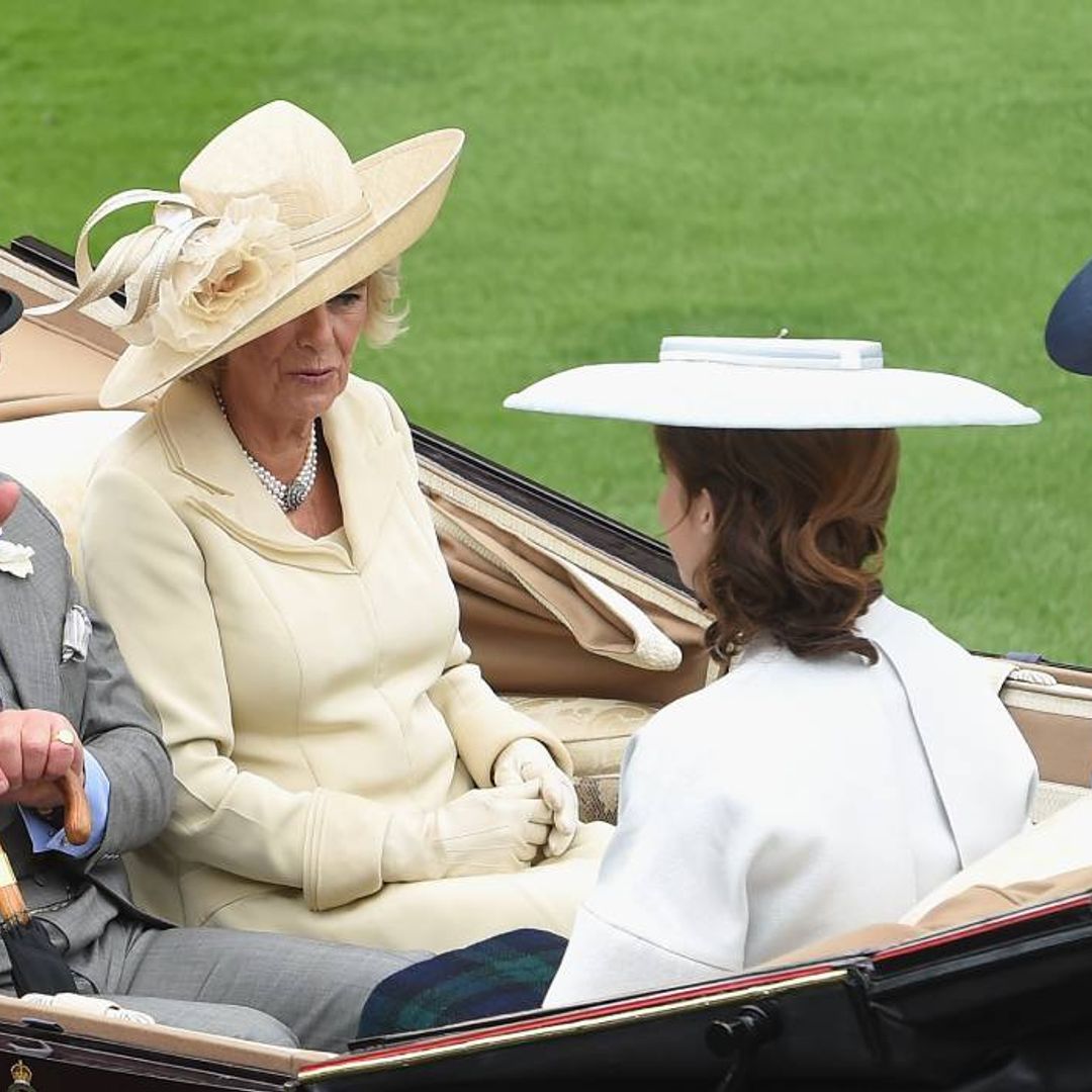 Prince Charles and Camilla react to Princess Beatrice's surprise wedding