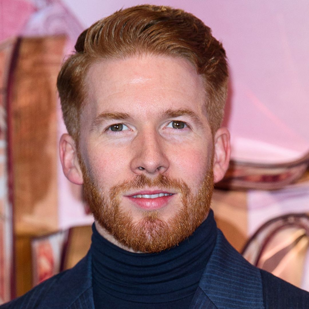 Strictly's Neil Jones announces his return from Colombia in most hilarious way