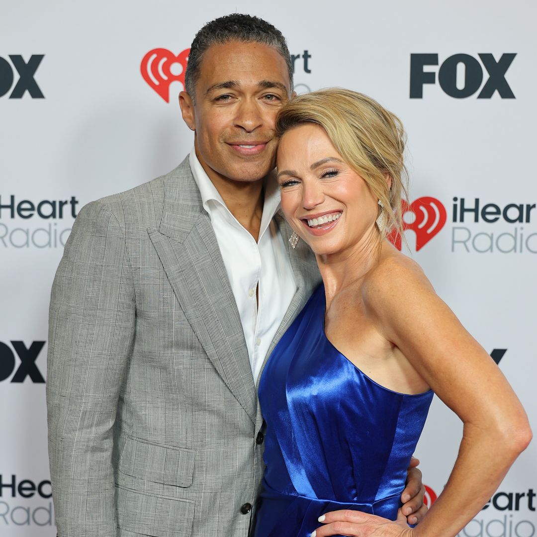 Amy Robach and T.J Holmes share unforeseen look at luxury NYC home in new photo