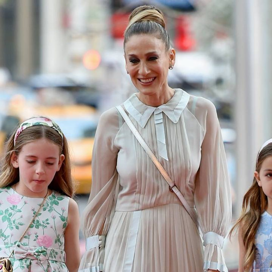 Sarah Jessica Parker reveals 'heartbreak' over twin daughters Tabitha and Marion