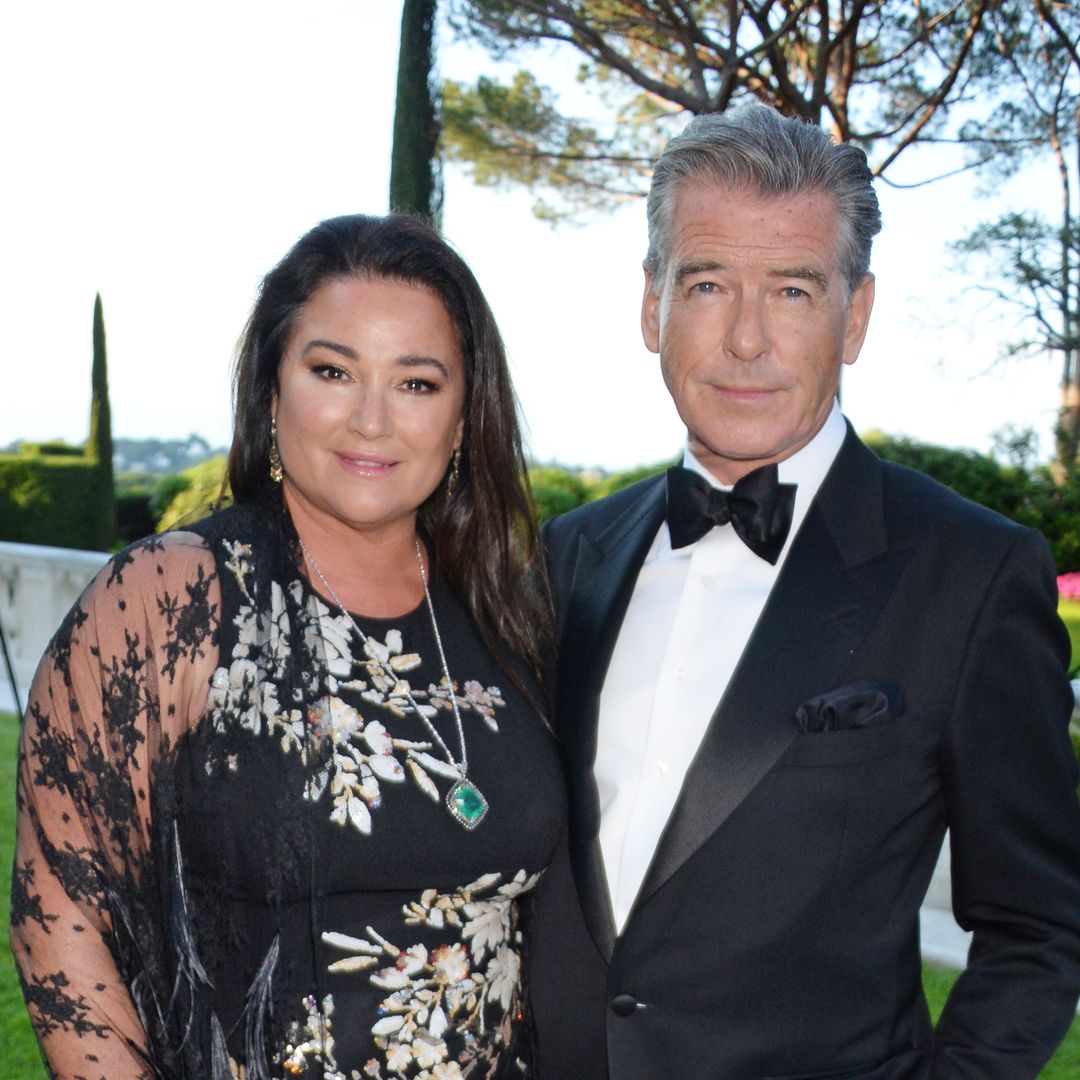 Pierce Brosnan shares emotional moment with wife Keely after burglary in Malibu home