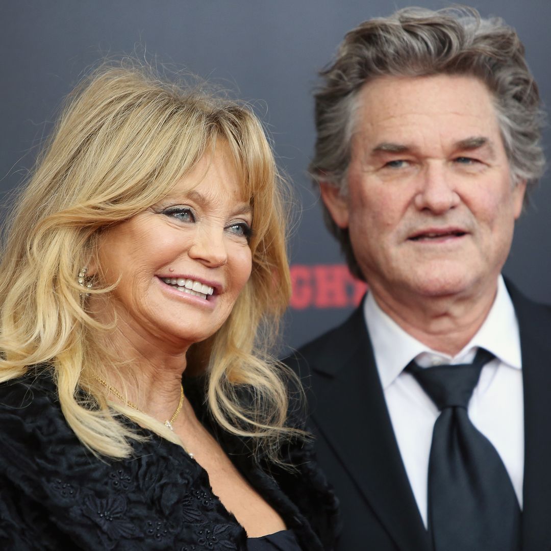 Goldie Hawn delights in son's joyful family update with model wife