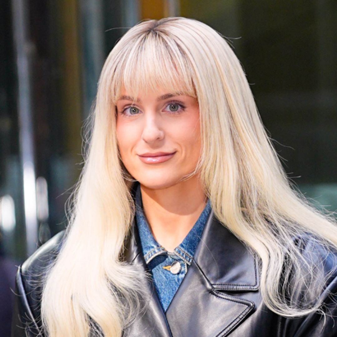 Meghan Trainor reveals why surrogacy was the 'safest' choice for newborn daughter Mikey