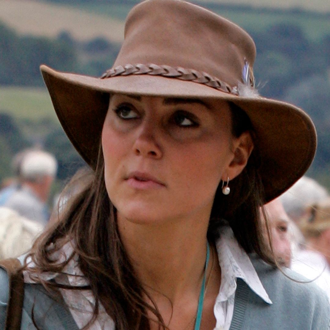 Princess Kate is rodeo-ready in skinny jeans and knee-high boots in epic throwback photo