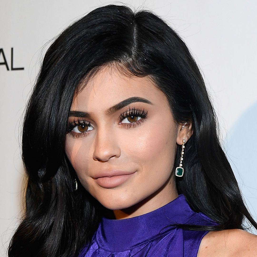 Kylie Jenner just shared the sweetest photo of her baby bump