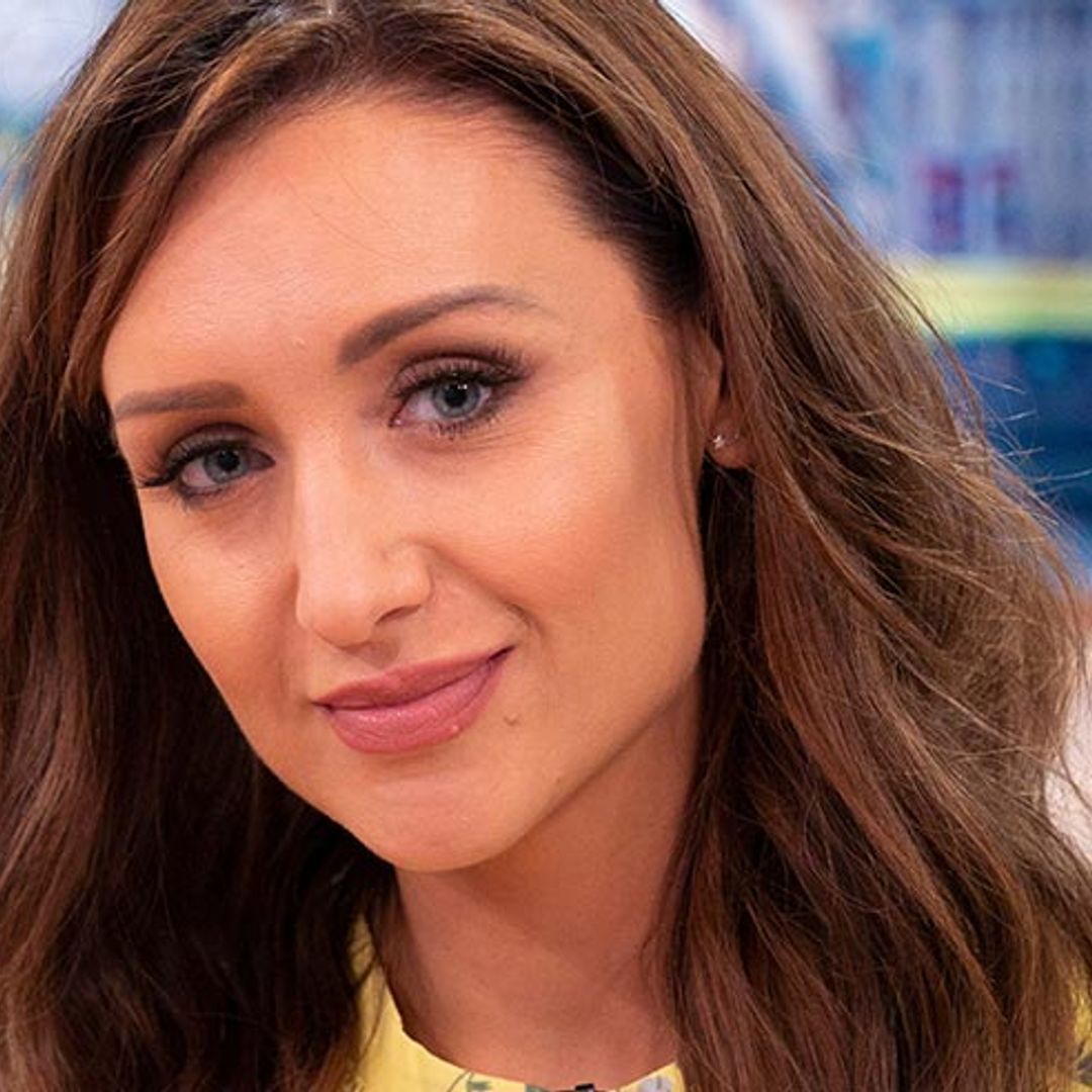We are starry-eyed about Catherine Tyldesley's workout top – and Davina McCall has one too