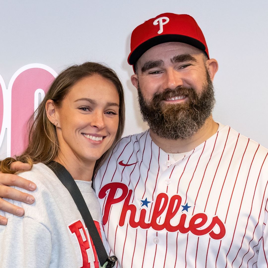 Jason Kelce's wife Kylie has heated altercation with 'drunk' fan: 'You're embarrassing yourself'