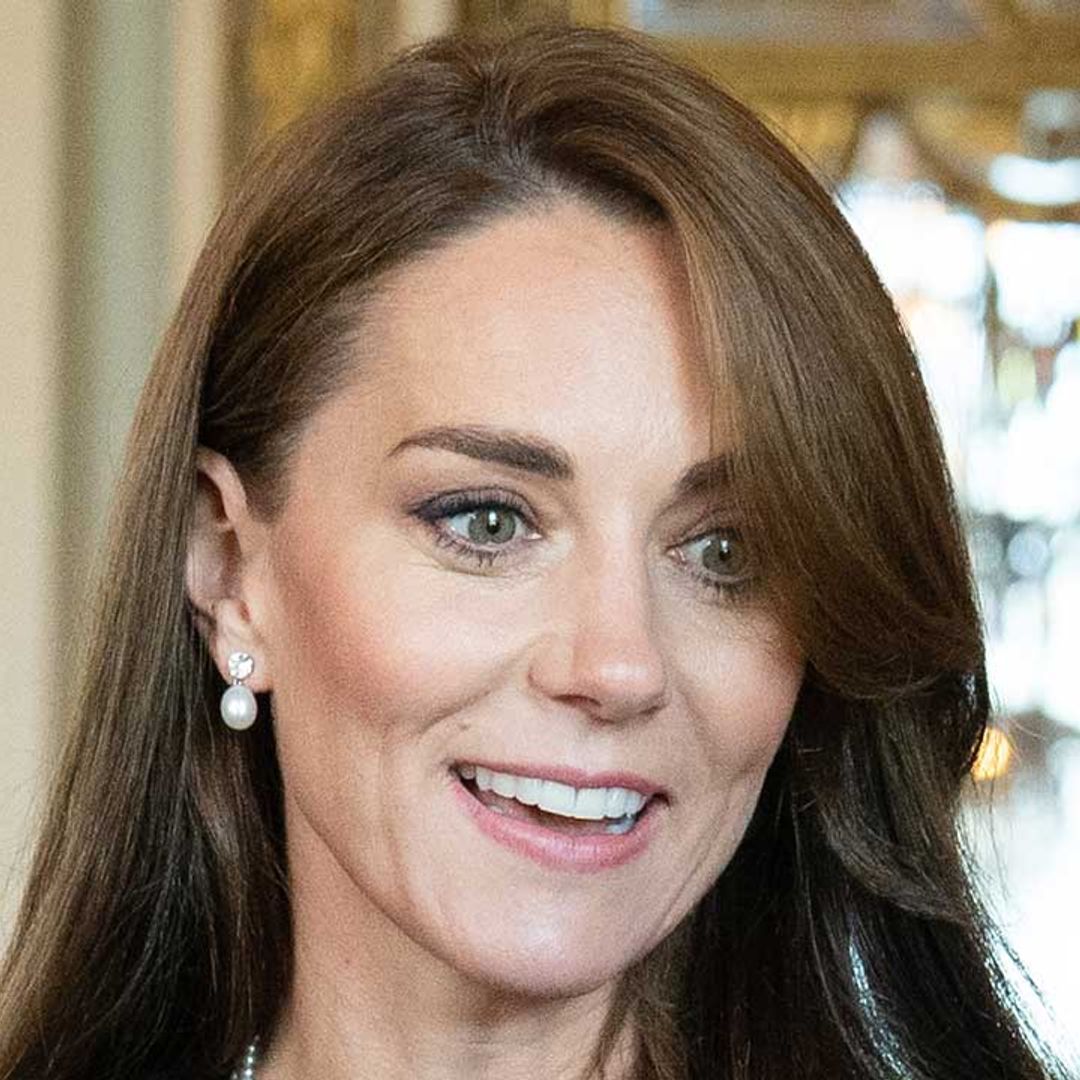 Princess Kate stuns in the most luxurious dress and heels