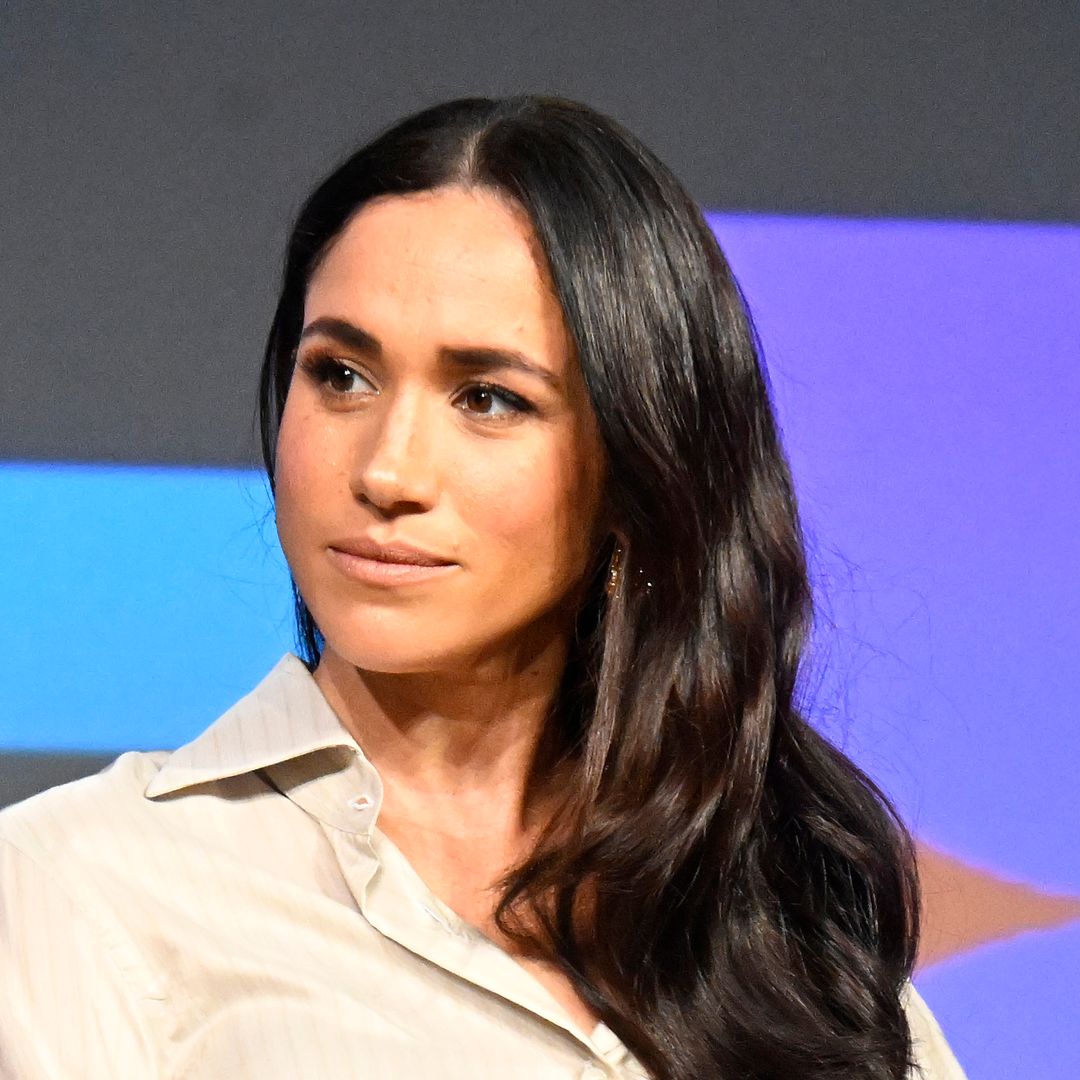 Meghan Markle delivers powerful speech as Prince Harry watches on hours before Princess Kate's devastating cancer news
