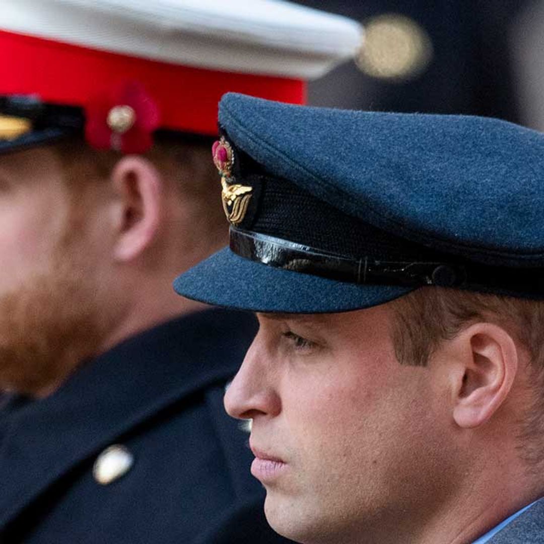 Prince William talks about Prince Harry for first time amid