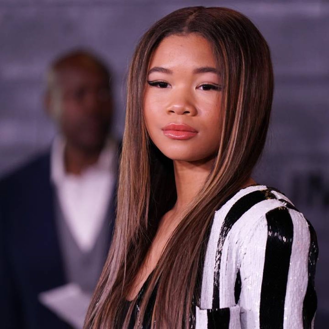 Euphoria star Storm Reid stuns in a cut-out cover-up we want for our next staycation