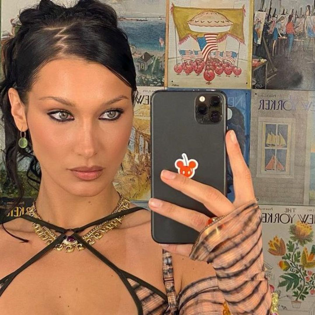 Bella Hadid brings back another nostalgic 90s hair trend